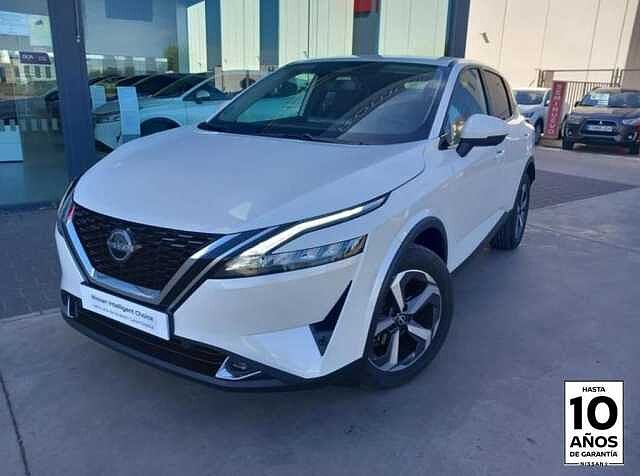 Nissan QASHQAI 1.3DIG-T 140CV N-CONNECTA 2WD MT EURO6AP QASHQAI 1.3DIG-T 140CV N-CONNECTA 2WD MT EURO6AP