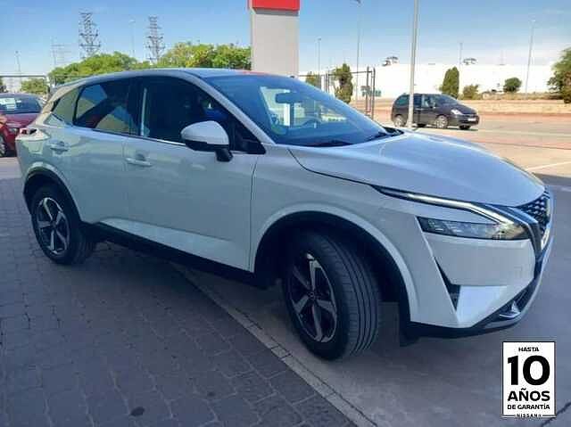 Nissan QASHQAI 1.3DIG-T 140CV N-CONNECTA 2WD MT EURO6AP QASHQAI 1.3DIG-T 140CV N-CONNECTA 2WD MT EURO6AP