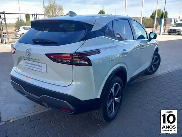 Nissan QASHQAI 1.3DIG-T 140CV N-CONNECTA 2WD MT EURO6AP QASHQAI 1.3DIG-T 140CV N-CONNECTA 2WD MT EURO6AP