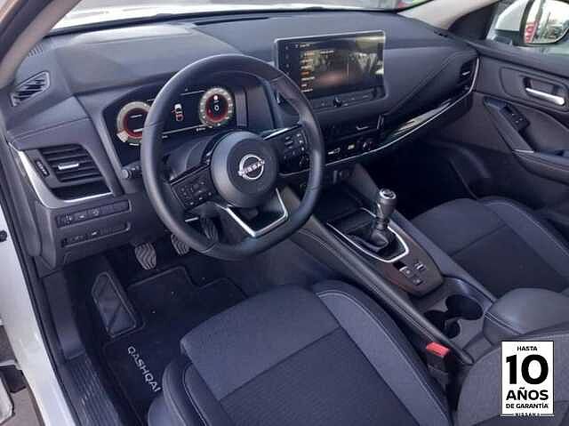 Nissan QASHQAI 1.3DIG-T 140CV N-CONNECTA 2WD MT EURO6AP QASHQAI 1.3DIG-T 140CV N-CONNECTA 2WD MT EURO6AP