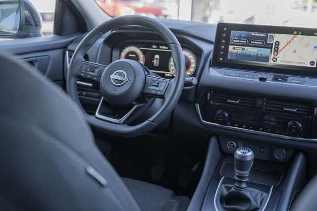 Nissan Qashqai QASHQAI DIG-T E6D 103 KW (140 CV) MHEV 12V 6M/T 4X2