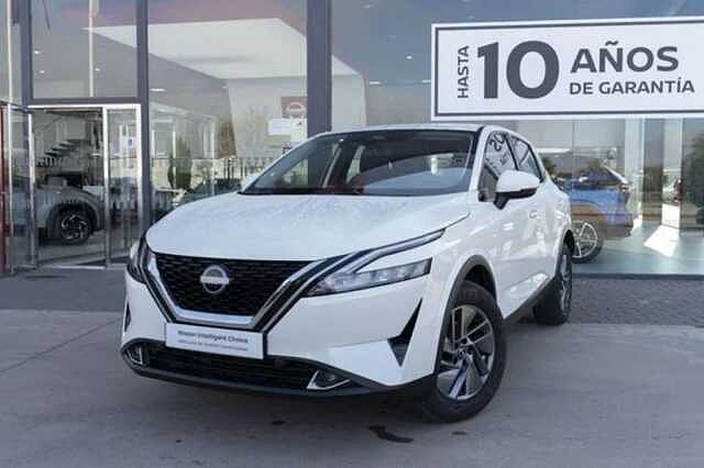 Nissan QASHQAI 1.3DIG-T 140CV ACENTA 2WD MT MHEV E6D-F QASHQAI 1.3DIG-T 140CV ACENTA 2WD MT MHEV E6D-F