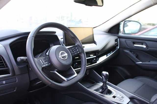 Nissan QASHQAI 1.3DIG-T 140CV N-CONNECTA 2WD MT MHEV E6D-F QASHQAI 1.3DIG-T 140CV N-CONNECTA 2WD MT MHEV E6D-F