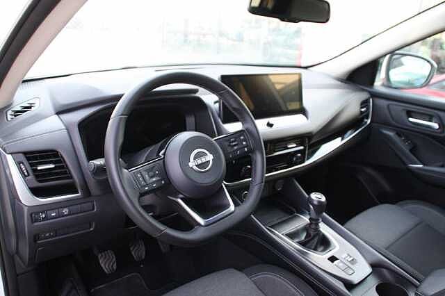 Nissan QASHQAI 1.3DIG-T 140CV N-CONNECTA 2WD MT MHEV E6D-F QASHQAI 1.3DIG-T 140CV N-CONNECTA 2WD MT MHEV E6D-F