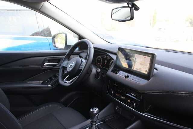 Nissan QASHQAI 1.3DIG-T 140CV N-CONNECTA 2WD MT MHEV E6D-F QASHQAI 1.3DIG-T 140CV N-CONNECTA 2WD MT MHEV E6D-F