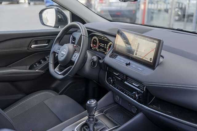 Nissan QASHQAI 1.3DIG-T 140CV N-CONNECTA 2WD MT MHEV E6D-F QASHQAI 1.3DIG-T 140CV N-CONNECTA 2WD MT MHEV E6D-F