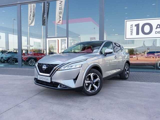 Nissan QASHQAI 1.3DIG-T 140CV N-CONNECTA 2WD MT MHEV E6D-F QASHQAI 1.3DIG-T 140CV N-CONNECTA 2WD MT MHEV E6D-F