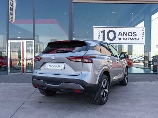 Nissan QASHQAI 1.3DIG-T 140CV N-CONNECTA 2WD MT MHEV E6D-F QASHQAI 1.3DIG-T 140CV N-CONNECTA 2WD MT MHEV E6D-F
