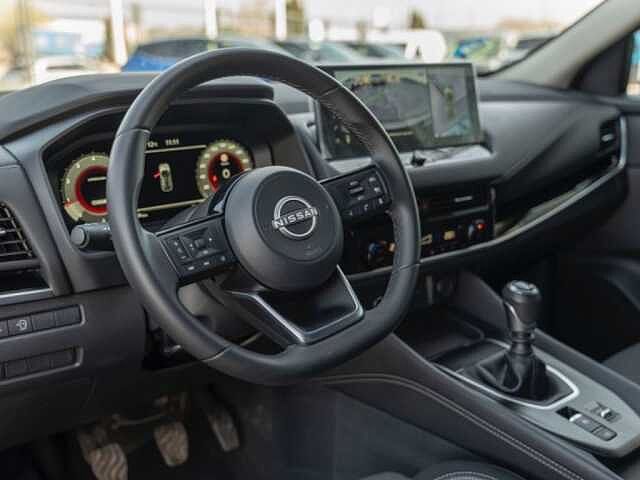 Nissan QASHQAI 1.3DIG-T 140CV N-CONNECTA 2WD MT MHEV E6D-F QASHQAI 1.3DIG-T 140CV N-CONNECTA 2WD MT MHEV E6D-F
