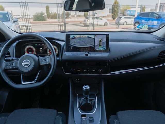 Nissan QASHQAI 1.3DIG-T 140CV N-CONNECTA 2WD MT MHEV E6D-F QASHQAI 1.3DIG-T 140CV N-CONNECTA 2WD MT MHEV E6D-F
