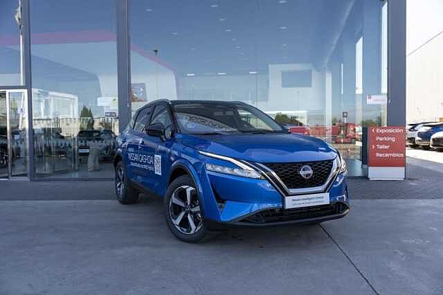 Nissan Qashqai QASHQAI DIG-T E6D 116 KW (158 CV) MHEV 12V XTRONIC 4X2