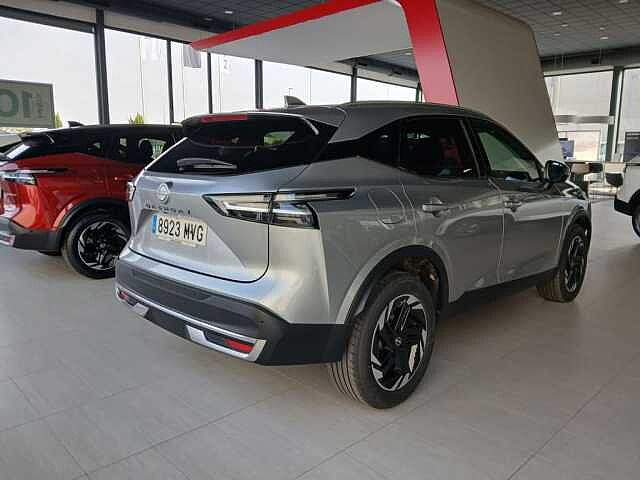 Nissan QASHQAI 1.3DIG-T N-CONNECTA 160CV 2WD CVT MHEV E6D-F QASHQAI 1.3DIG-T N-CONNECTA 160CV 2WD CVT MHEV E6D-F