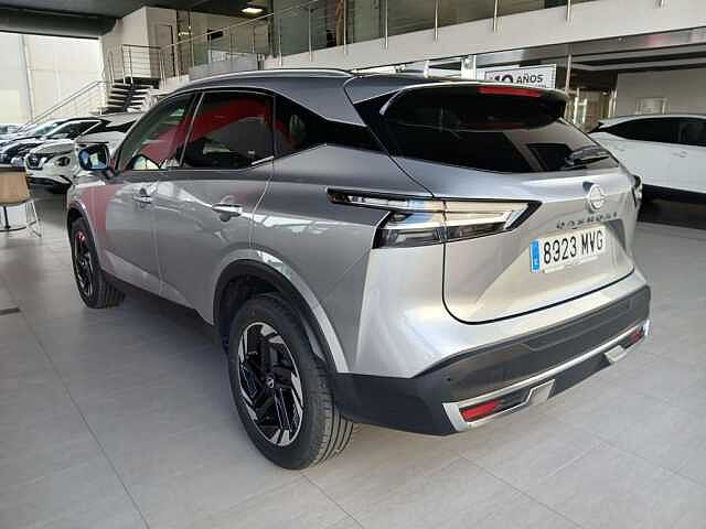 Nissan QASHQAI 1.3DIG-T N-CONNECTA 160CV 2WD CVT MHEV E6D-F QASHQAI 1.3DIG-T N-CONNECTA 160CV 2WD CVT MHEV E6D-F