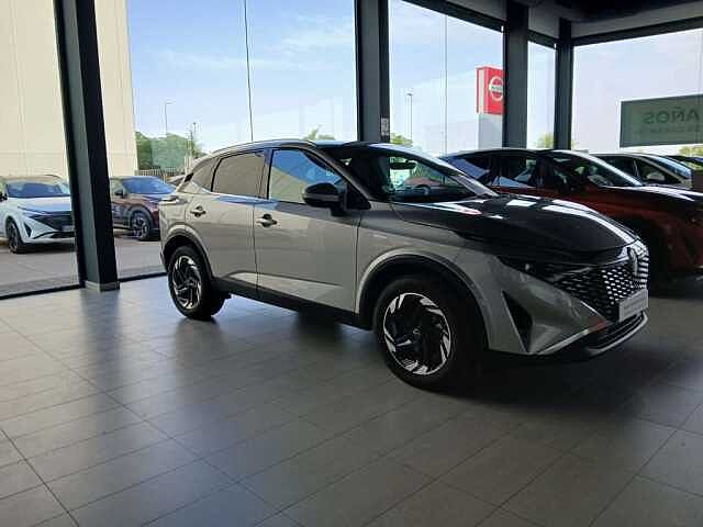 Nissan QASHQAI 1.3DIG-T N-CONNECTA 160CV 2WD CVT MHEV E6D-F QASHQAI 1.3DIG-T N-CONNECTA 160CV 2WD CVT MHEV E6D-F