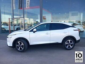 Nissan QASHQAI 1.3DIG-T 140CV N-CONNECTA 2WD MT EURO6AP QASHQAI 1.3DIG-T 140CV N-CONNECTA 2WD MT EURO6AP BLANCO SOLIDO