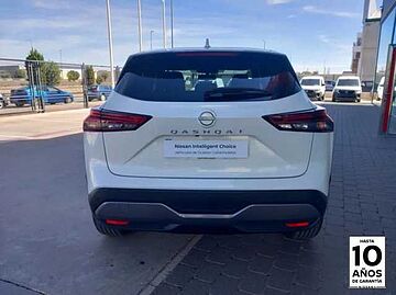 Nissan QASHQAI 1.3DIG-T 140CV N-CONNECTA 2WD MT EURO6AP QASHQAI 1.3DIG-T 140CV N-CONNECTA 2WD MT EURO6AP BLANCO SOLIDO