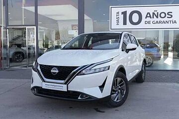 Nissan QASHQAI 1.3DIG-T 140CV ACENTA 2WD MT MHEV E6D-F QASHQAI 1.3DIG-T 140CV ACENTA 2WD MT MHEV E6D-F BLANCO SOLIDO
