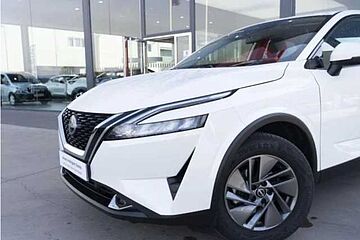 Nissan QASHQAI 1.3DIG-T 140CV ACENTA 2WD MT MHEV E6D-F QASHQAI 1.3DIG-T 140CV ACENTA 2WD MT MHEV E6D-F BLANCO SOLIDO
