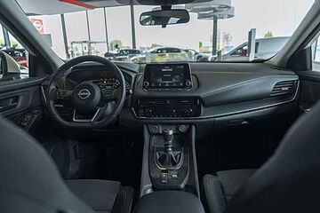 Nissan QASHQAI 1.3DIG-T 140CV ACENTA 2WD MT MHEV E6D-F QASHQAI 1.3DIG-T 140CV ACENTA 2WD MT MHEV E6D-F BLANCO SOLIDO