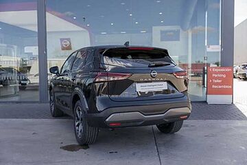 Nissan QASHQAI 1.3DIG-T 140CV N-CONNECTA 2WD MT MHEV E6D-F QASHQAI 1.3DIG-T 140CV N-CONNECTA 2WD MT MHEV E6D-F NEGRO ZAINO