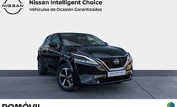 Nissan QASHQAI 1.3DIG-T 140CV N-CONNECTA 2WD MT MHEV E6D-F QASHQAI 1.3DIG-T 140CV N-CONNECTA 2WD MT MHEV E6D-F NEGRO ZAINO