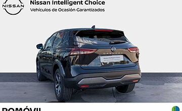 Nissan QASHQAI 1.3DIG-T 140CV N-CONNECTA 2WD MT MHEV E6D-F QASHQAI 1.3DIG-T 140CV N-CONNECTA 2WD MT MHEV E6D-F NEGRO ZAINO