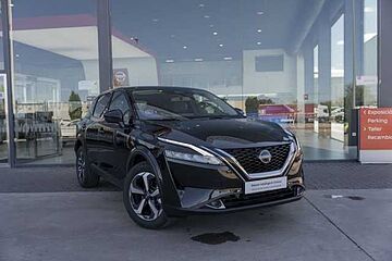 Nissan QASHQAI 1.3DIG-T 140CV N-CONNECTA 2WD MT MHEV E6D-F QASHQAI 1.3DIG-T 140CV N-CONNECTA 2WD MT MHEV E6D-F NEGRO ZAINO