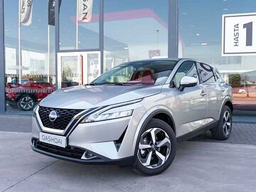 Nissan QASHQAI 1.3DIG-T 140CV N-CONNECTA 2WD MT MHEV E6D-F QASHQAI 1.3DIG-T 140CV N-CONNECTA 2WD MT MHEV E6D-F PLATA DIAMANTE