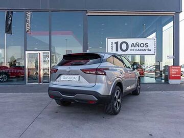 Nissan QASHQAI 1.3DIG-T 140CV N-CONNECTA 2WD MT MHEV E6D-F QASHQAI 1.3DIG-T 140CV N-CONNECTA 2WD MT MHEV E6D-F PLATA DIAMANTE