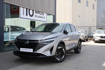Nissan Nuevo Qashqai NUEVO QASHQAI E-POWER 140 KW (190 CV) AUTOM. 4X2 Diamond Silver Metalizado