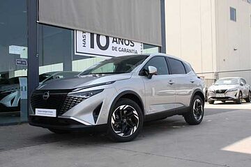 Nissan Nuevo Qashqai NUEVO QASHQAI E-POWER 140 KW (190 CV) AUTOM. 4X2 Diamond Silver Metalizado