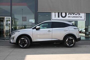 Nissan Nuevo Qashqai NUEVO QASHQAI E-POWER 140 KW (190 CV) AUTOM. 4X2 Diamond Silver Metalizado