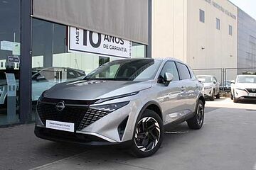 Nissan Nuevo Qashqai NUEVO QASHQAI E-POWER 140 KW (190 CV) AUTOM. 4X2 Diamond Silver Metalizado