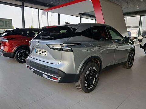 Nissan QASHQAI 1.3DIG-T N-CONNECTA 160CV 2WD CVT MHEV E6D-F QASHQAI 1.3DIG-T N-CONNECTA 160CV 2WD CVT MHEV E6D-F PLATA DIAMANTE