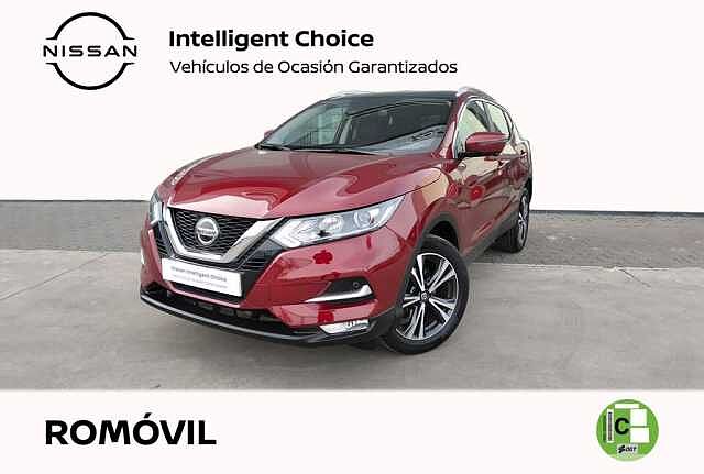 Nissan QASHQAI 1.3DIG-T 160CV N-CONNECTA 2WD DCT EURO6D QASHQAI 1.3DIG-T 160CV N-CONNECTA 2WD DCT EURO6D