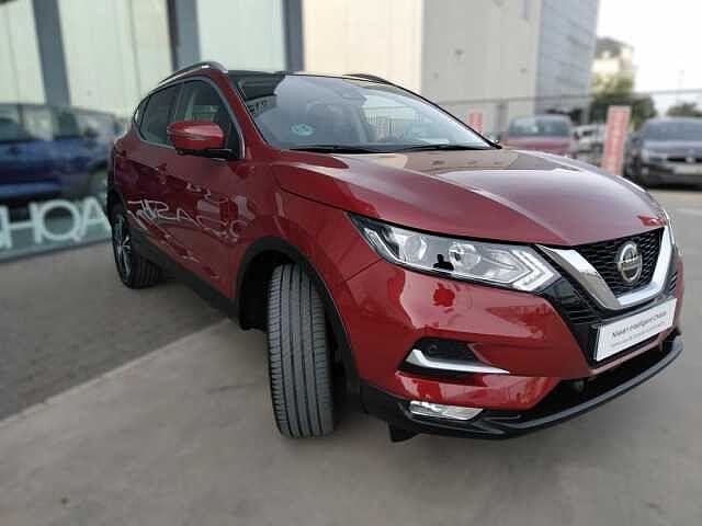 Nissan QASHQAI 1.3DIG-T 160CV N-CONNECTA 2WD DCT EURO6D QASHQAI 1.3DIG-T 160CV N-CONNECTA 2WD DCT EURO6D